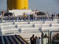 Auf der Costa Concordia