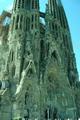 An dieser Kirche wird seit 1882 gebaut.