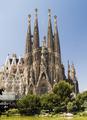 Nchster Halt: Die Kirche der Sagrada Famlia