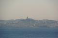 Im Hintergrund Notre-Dame de la Garde