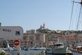 Notre-Dame de la Garde vom alten Hafen aus
