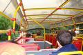 Mit dem City-Sightseeing-Bus fahren wir durch Padua.