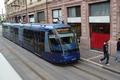 Translohr in Padua - Spur-Obus (Straenbahn auf Gummirdern)