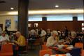 Unser letztes Frhstck im Hotel Galileo Padova in Italien - arrivederci!