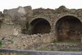 Neben Pompeji wurde z. B. auch Herculaneum vollstndig verschttet.