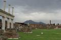 Pompeji / der Vesuv - 1281 m hoch