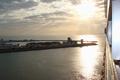 Der nchste Hafen ist La Goulette in Tunis.