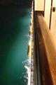 Die Rettungsboote von unserem Balkon aus.