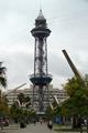 Die Hafenseilbahn / Torre Jaume I 119 m hoch