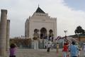 Mausoleum Mohamed V. in Rabat