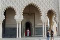 Mausoleum Mohamed V. in Rabat