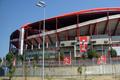 Das Stadion von Benfica Lissabon 
