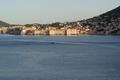 Im Vordergrund die Altstadt von Dubrovnik.