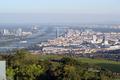 Blick vom Kahlenberg �ber Wien.