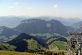 Die Hohe Salve ist 1.829 m hoch.